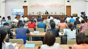 Quốc hội sẽ phê chuẩn nhận sự, thông qua 8 dự án luật và 3 nghị quyết tại Kỳ họp thứ 5