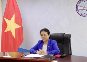 VUFO tham gia Hội nghị trực tuyến kỷ niệm 133 năm ngày sinh của Chủ tịch Hồ Chí Minh