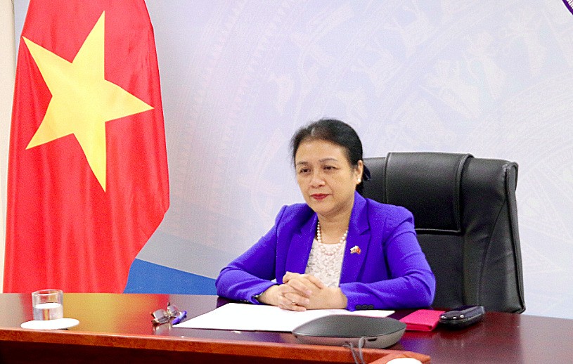 VUFO tham gia Hội nghị trực tuyến kỷ niệm 133 năm ngày sinh của Chủ tịch Hồ Chí Minh