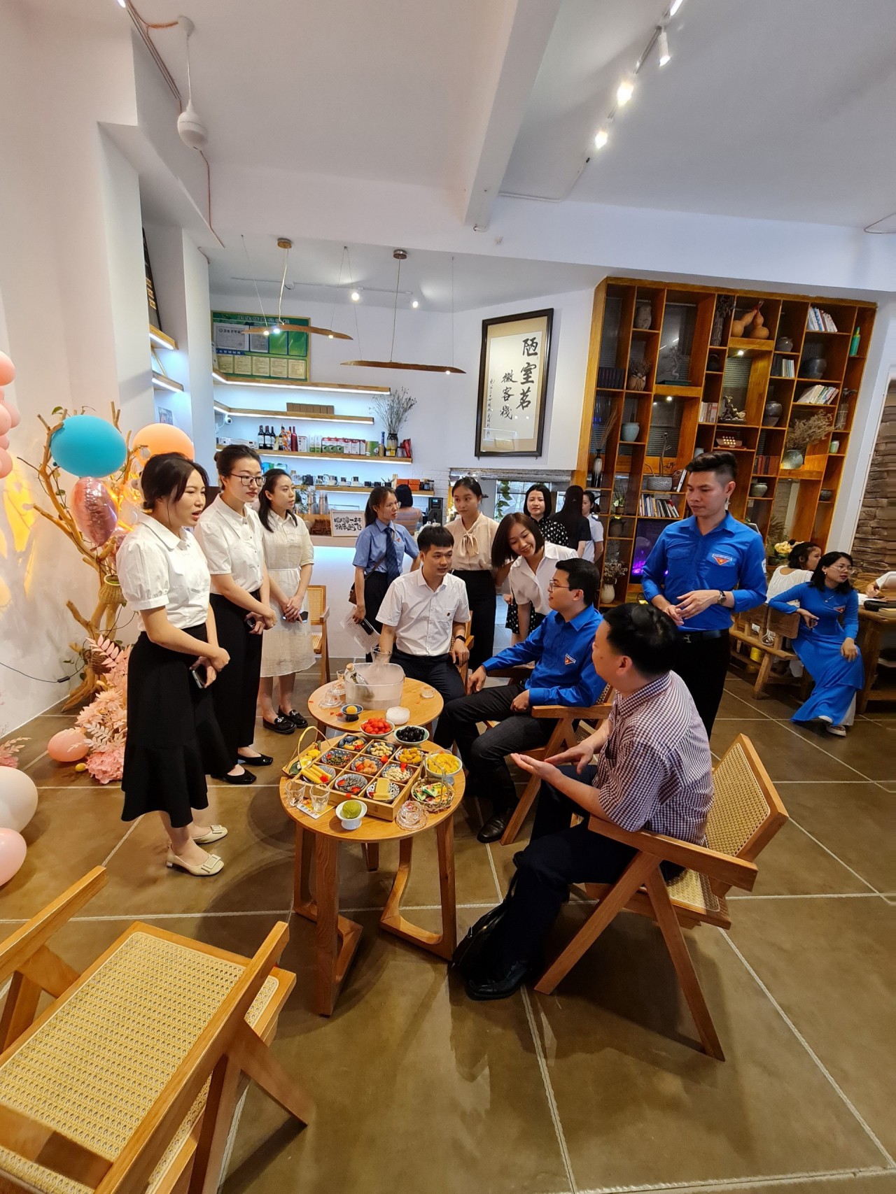 Tăng cường hợp tác giữa Đoàn thanh niên TP Móng Cái (Việt Nam) và TP Đông Hưng (Trung Quốc)
