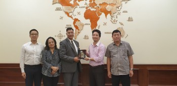 Kết nối đưa thương hiệu Việt Nam sang Nepal
