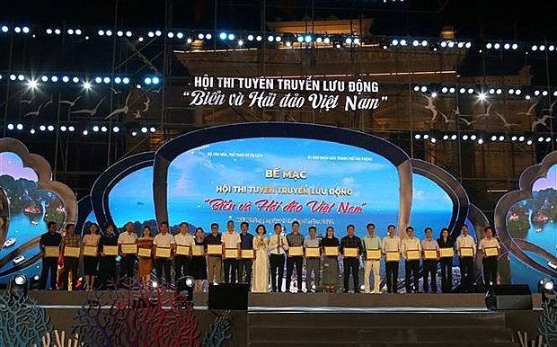 Hải Phòng: Nâng cao nhận thức người dân về “Biển và Hải đảo Việt Nam&quot; | Xã hội | Vietnam+ (VietnamPlus)