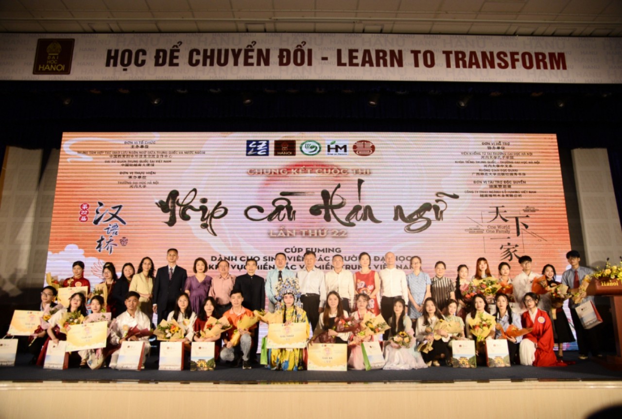 Hơn 30 trường đại học và THPT tham gia cuộc thi “Nhịp cầu Hán ngữ” năm 2023