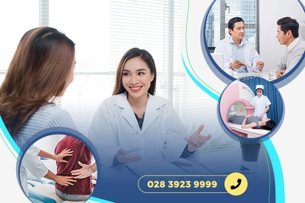 Khám chữa bệnh riêng tư, thoải mái và cam kết thông tin cá nhân bảo mật.