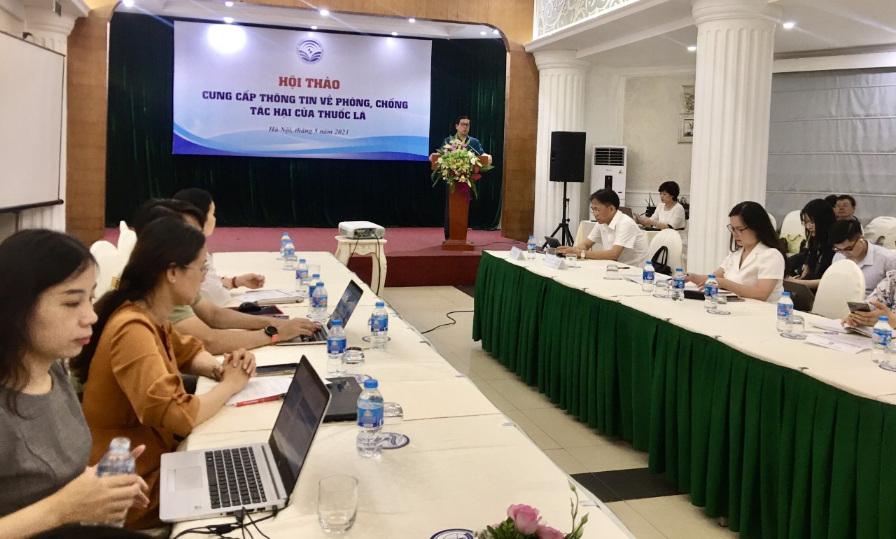 Hà Nội: 12,39% nam sinh lớp 8 - 12 sử dụng thuốc lá điện tử