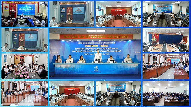 Lần đầu tổ chức đối thoại dành riêng cho sinh viên Việt Nam toàn cầu