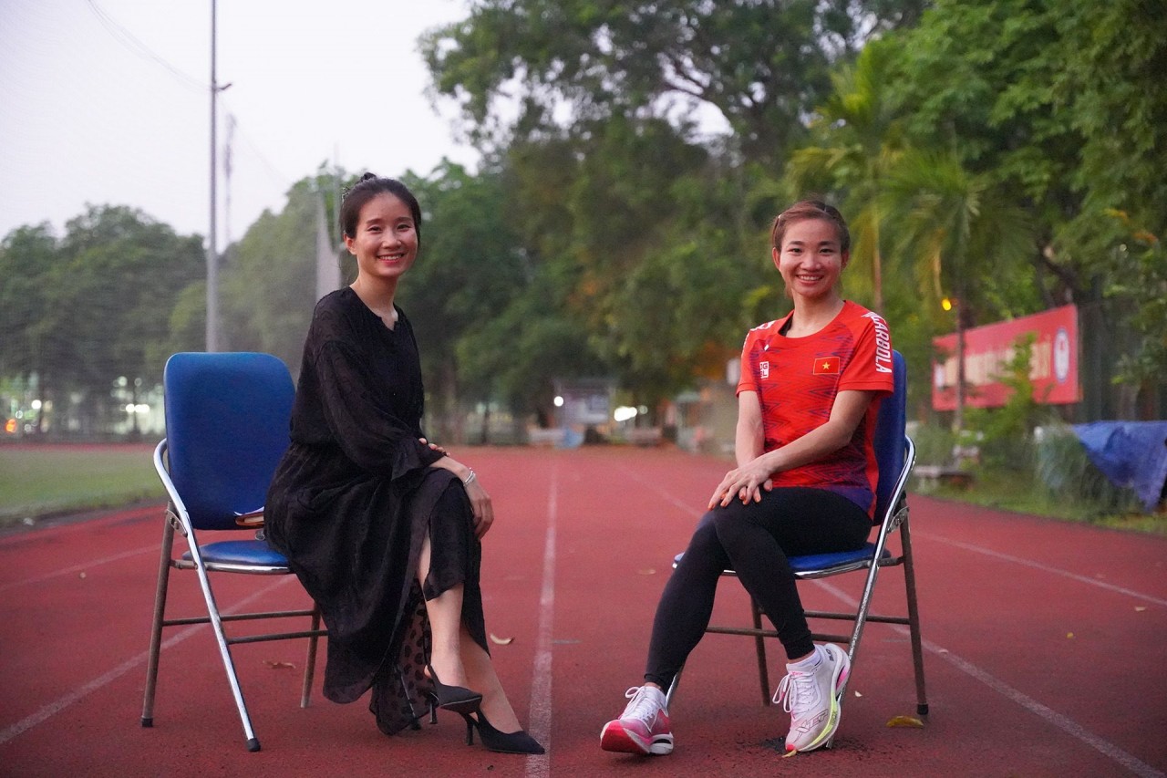 Nguyễn Thị Oanh và những bước chạy truyền cảm hứng