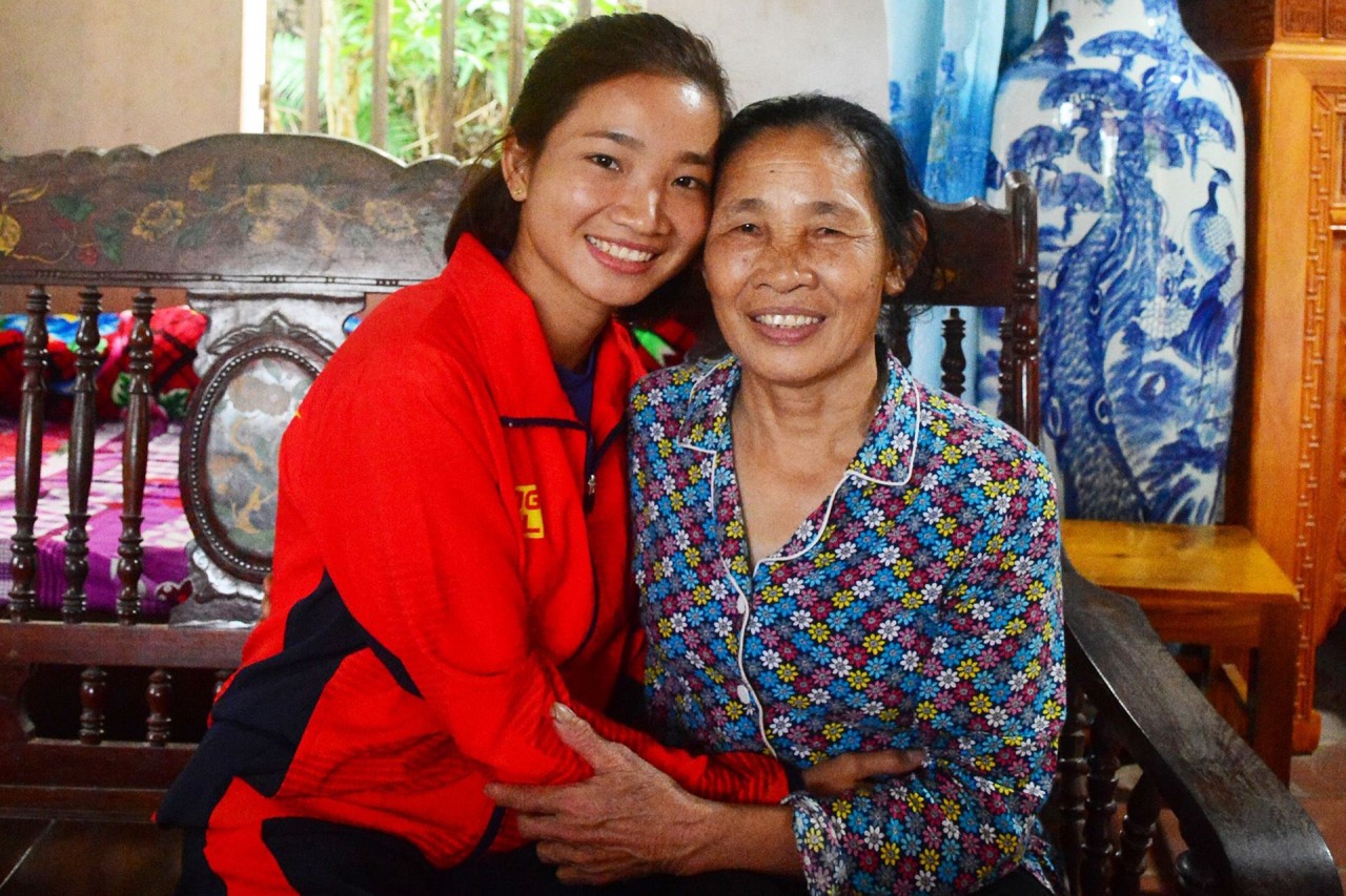 Nguyễn Thị Oanh và những bước chạy truyền cảm hứng