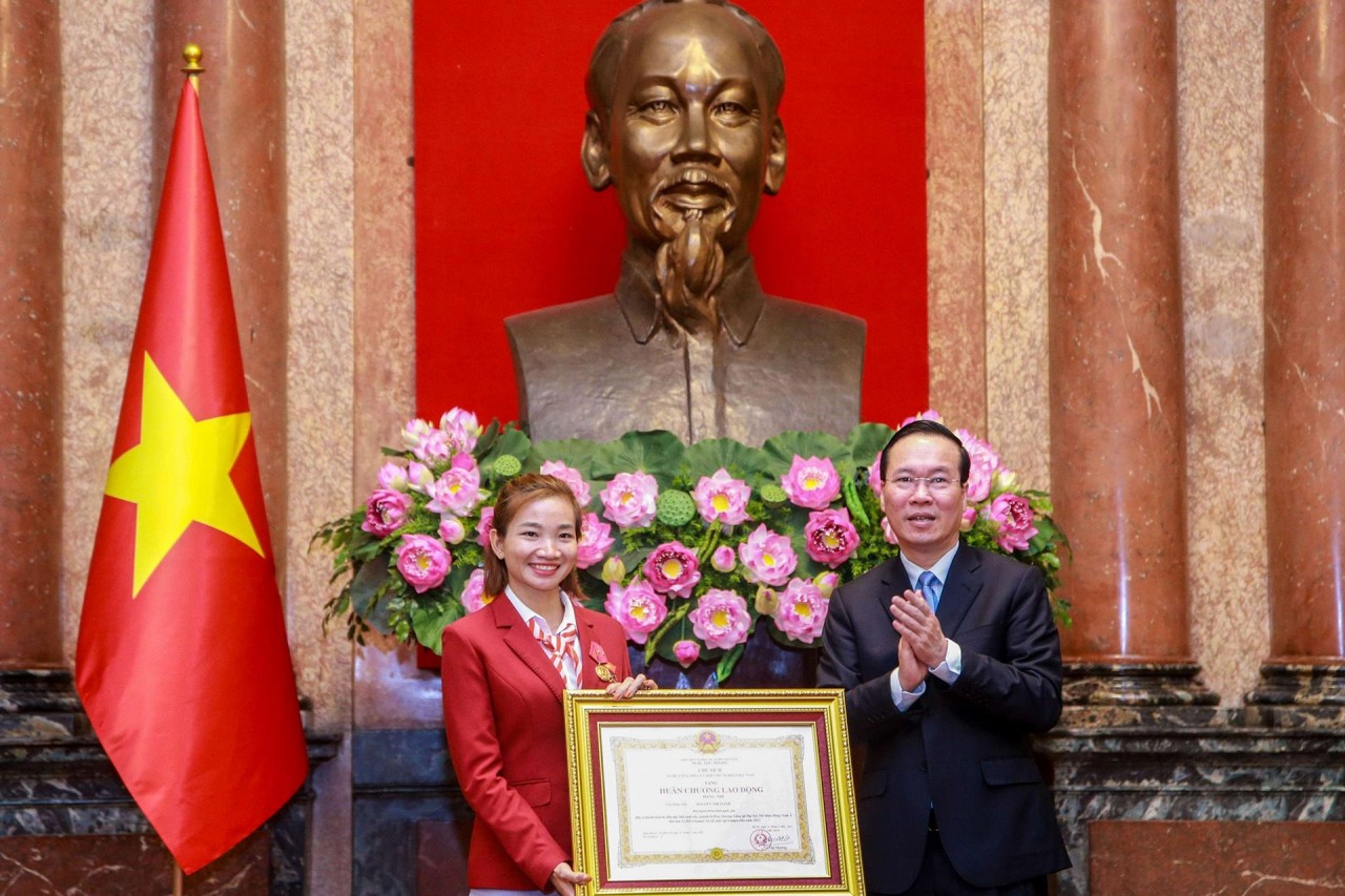 Nguyễn Thị Oanh và những bước chạy truyền cảm hứng