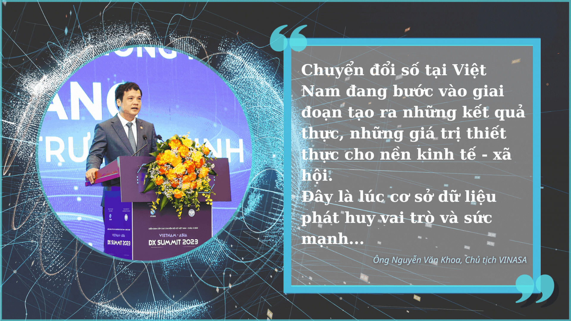 Chuyển đổi số quốc gia phải lấy phát triển Chính phủ số đóng vai trò dẫn dắt