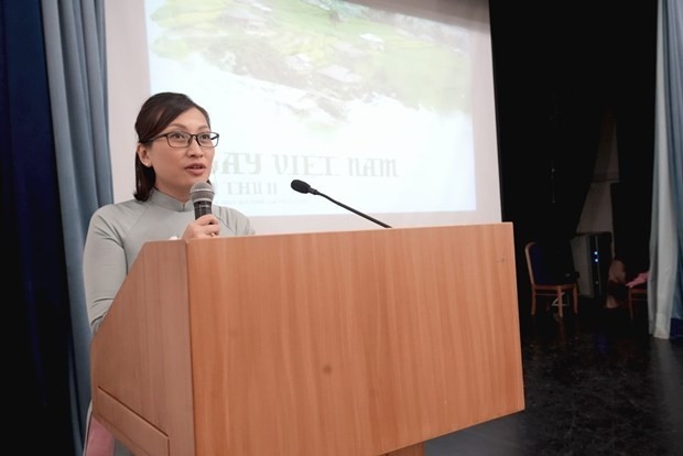 Ngày Việt Nam tại Đại học Ngôn ngữ Quốc gia Moskva | Văn hóa | Vietnam+ (VietnamPlus)