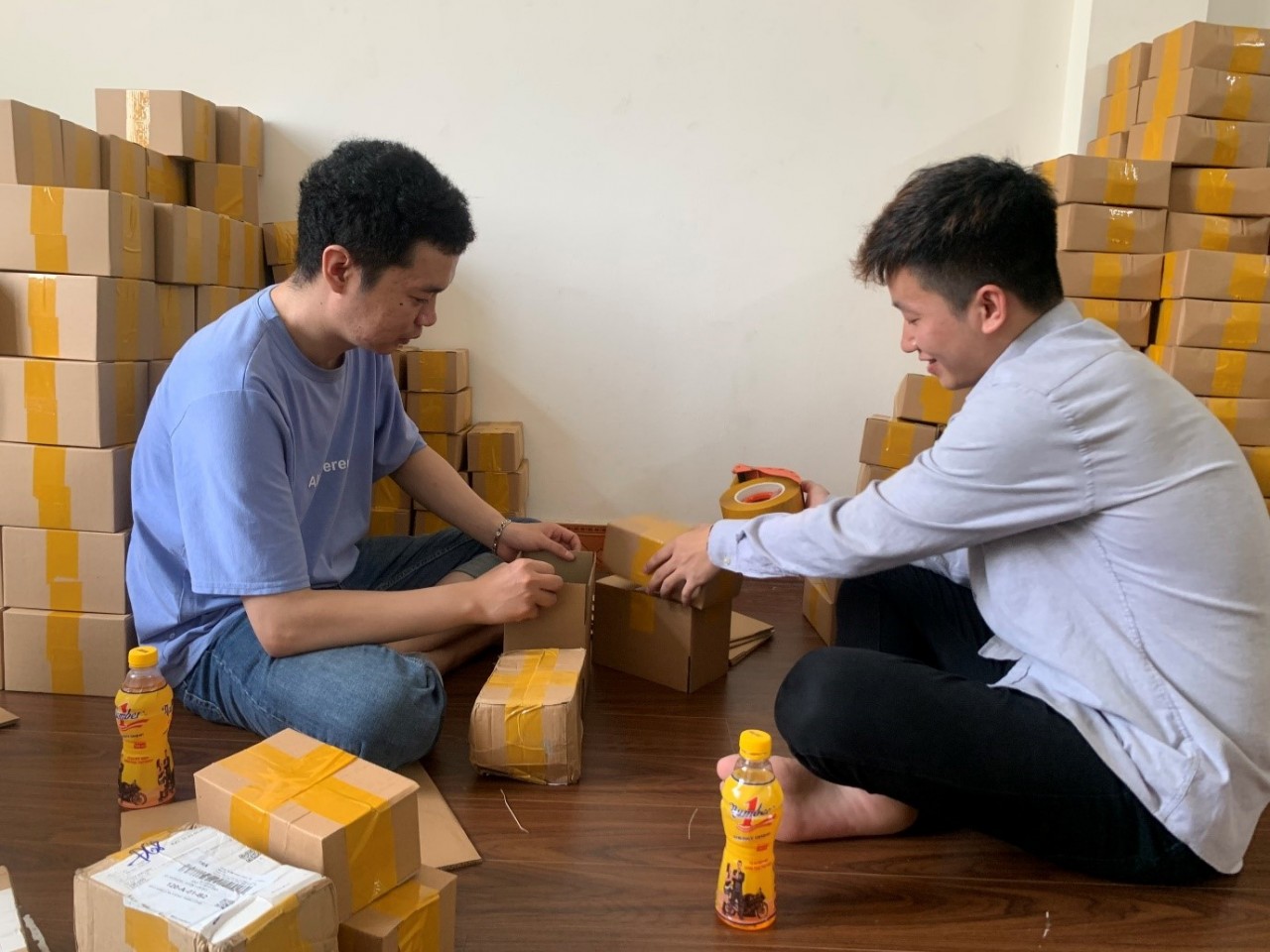 Giải pháp nạp nhanh năng lượng, đóng hàng nhanh chóng