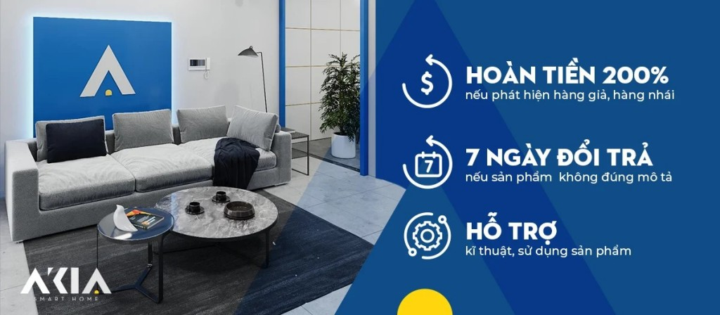 AKIA - Người bạn đồng hành trong thế giới Smart Home.