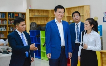 Đào tạo tiếng Trung và kỹ năng dệt may cho sinh viên