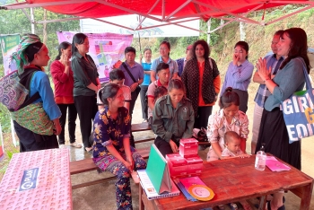Hỗ trợ trẻ em và thanh niên Hà Giang trong học tập, tạo sinh kế