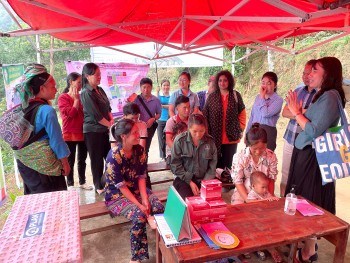 Hỗ trợ trẻ em và thanh niên Hà Giang trong học tập, tạo sinh kế