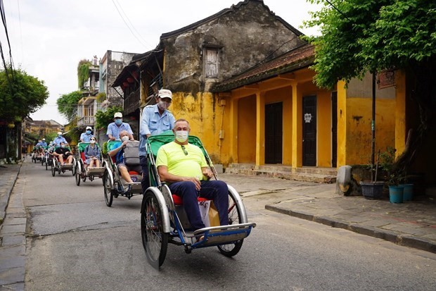 Luật Xuất nhập cảnh: Nâng thời hạn thị thực điện tử lên 3 tháng | Pháp luật | Vietnam+ (VietnamPlus)