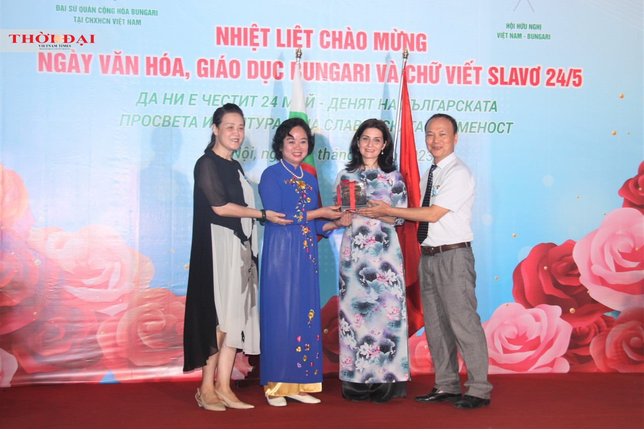 Ngày lễ của Bungari được tổ chức tại Việt Nam là một minh chứng cho tình hữu nghị hai nước