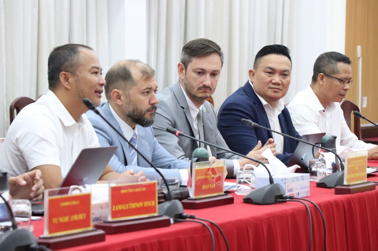 Doanh nghiệp Liên bang Nga tìm hiểu cơ hội đầu tư tại TP Cần Thơ