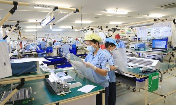 doanh nghiep thanh lap moi thang 5 giam manh ca ve luong va von so voi thang 4