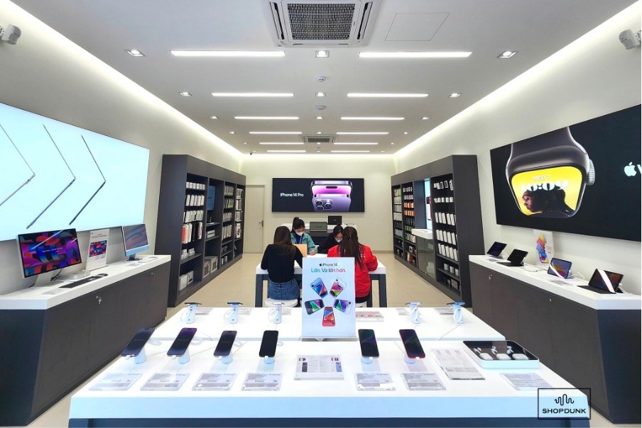 ShopDunk là đại lý uỷ quyền của Apple tại Việt Nam sở hữu nhiều chính sách tốt nhất dành cho khách hàng.