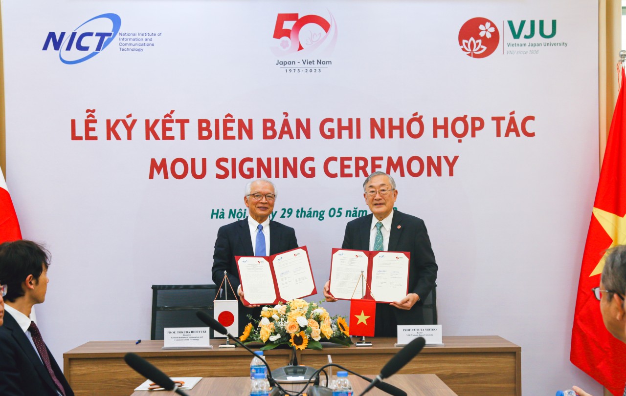 Việt Nam, Nhật Bản xúc tiến hợp tác chuyển giao kiến thức công nghệ, thông tin