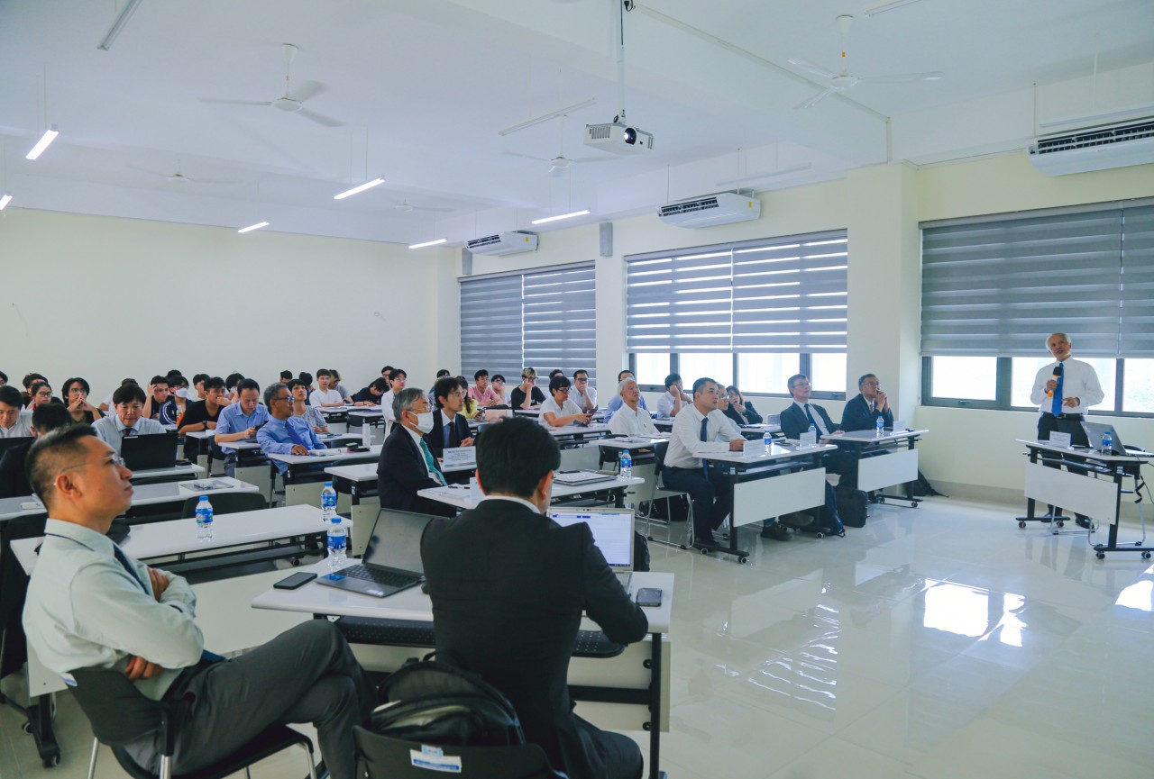 Việt Nam, Nhật Bản xúc tiến hợp tác chuyển giao kiến thức công nghệ, thông tin