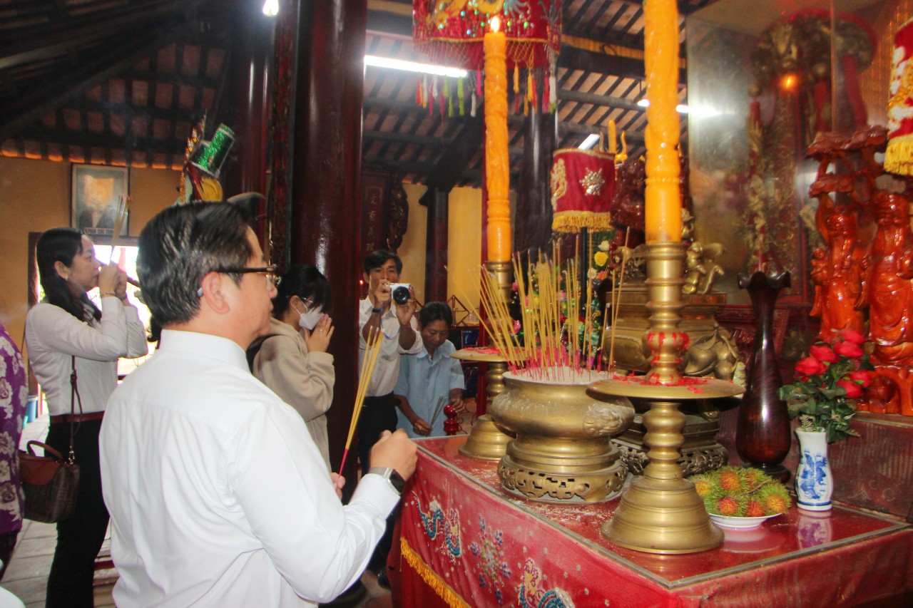 Cần Thơ phát huy giá trị tốt đẹp của Lễ hội Kỳ Yên Đình Bình Thủy