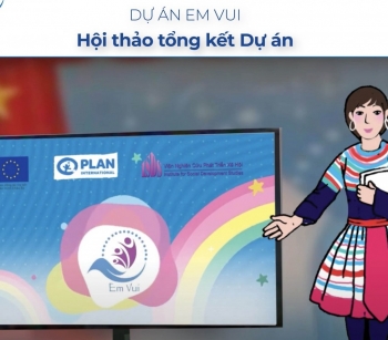 Dự án Em Vui - giúp thanh thiếu niên dân tộc thiểu số nhận diện về mua bán người và tảo hôn