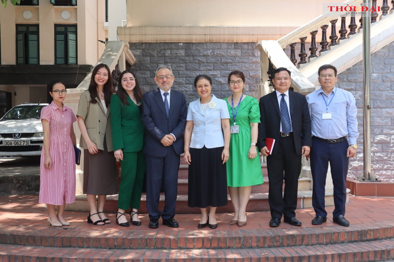 VUFO - Đại sứ quán Cộng hòa El Salvador sẽ phối hợp vun đắp tình hữu nghị nhân dân hai nước