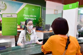 Vietcombank được chấp thuận tăng vốn lên 55.891 tỷ đồng