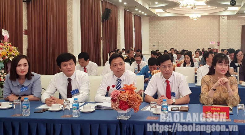 Đại hội Hội hữu nghị Việt –Trung tỉnh Lạng Sơn lần thứ II, nhiệm kỳ 2023 - 2028