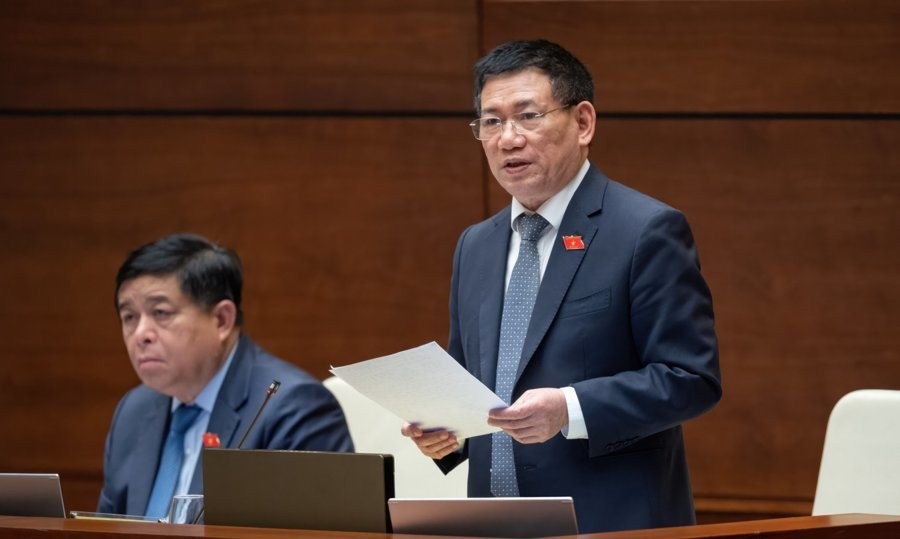 Bộ trưởng Bộ Tài chính Hồ Đức Phớc.