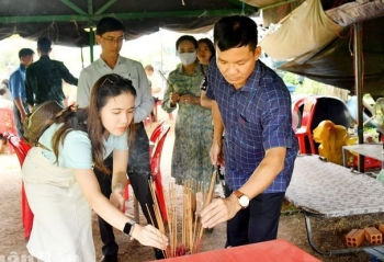 Kiên Giang: Tìm kiếm, quy tập 2.104 hài cốt liệt sĩ hy sinh tại Campuchia