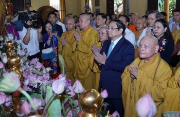 Hòa thượng, tăng ni và Phật tử phát huy tinh thần phụng đạo, giúp đời