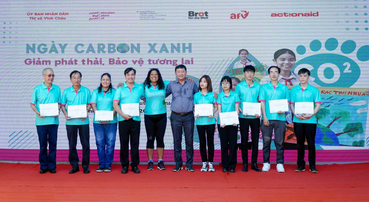 ActionAid Việt Nam phát động chương trình Carbon Xanh và trồng rừng tại Sóc Trăng
