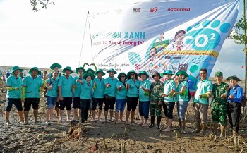 ActionAid Việt Nam phát động chương trình Carbon Xanh và trồng rừng tại Sóc Trăng