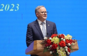 Australia hỗ trợ Việt Nam 105 triệu AUD để ứng phó biển đổi khí hậu, chuyển đổi năng lượng và cơ sở hạ tầng