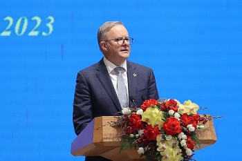 Australia hỗ trợ Việt Nam 105 triệu AUD để ứng phó biển đổi khí hậu, chuyển đổi năng lượng và cơ sở hạ tầng