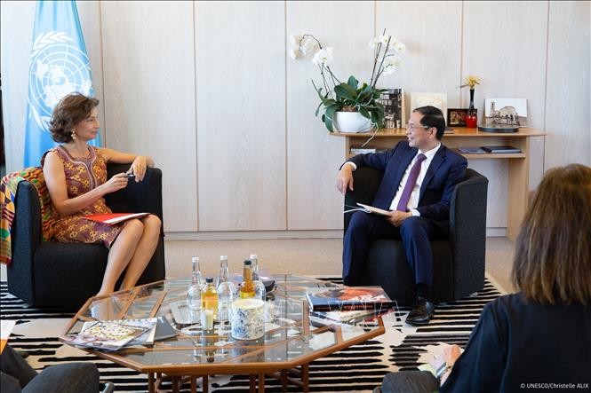 Tổng Giám đốc A.Azoulay: Việt Nam luôn là thành viên có trách nhiệm đối với các hoạt động của UNESCO