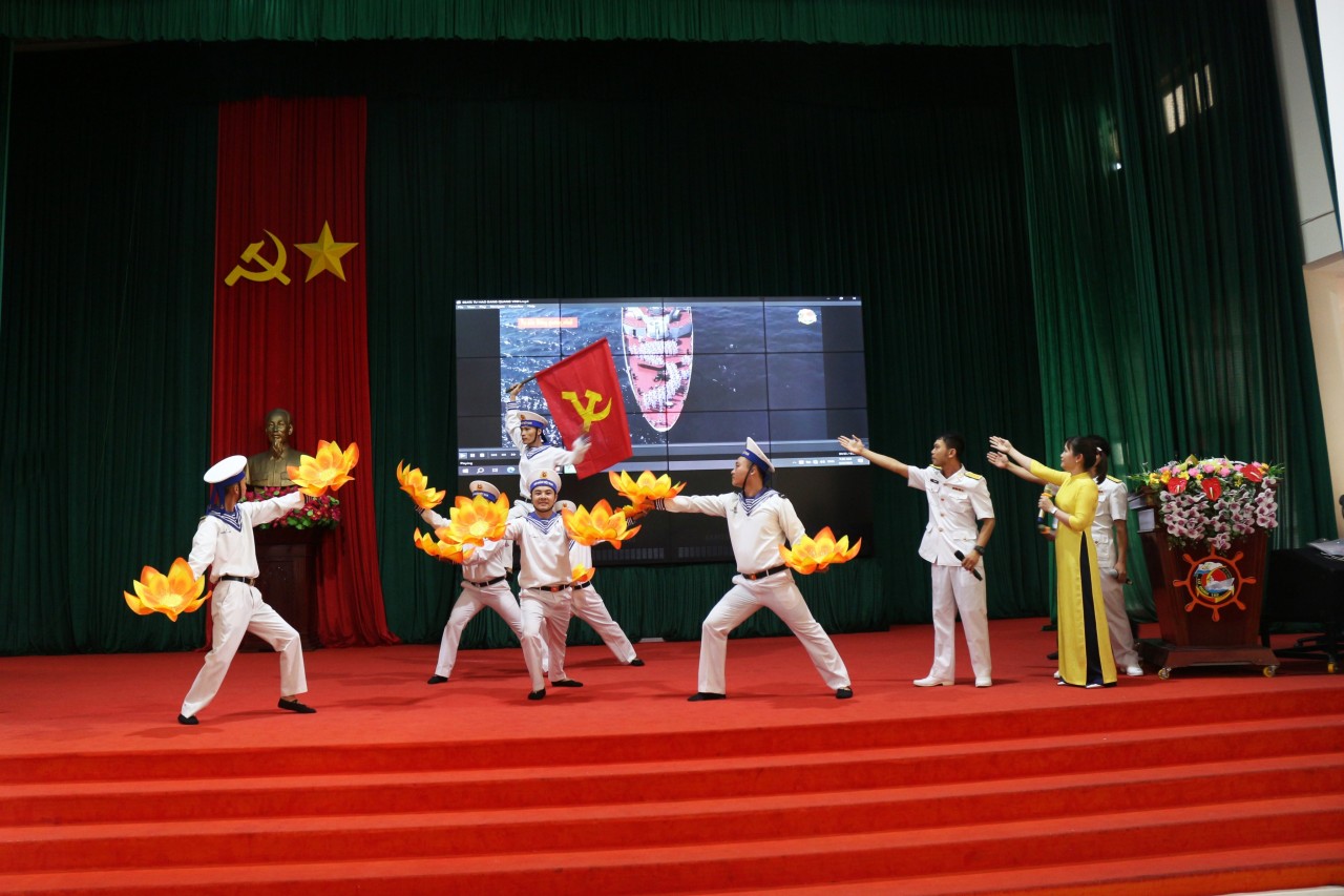 Vùng 4 Hải quân khai mạc Hội thi thư viện, Phòng Hồ Chí Minh năm 2023