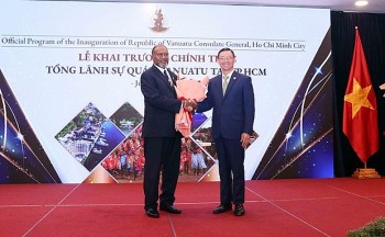Tổng Lãnh sự quán Vanuatu chính thức khai trương tại TP.HCM