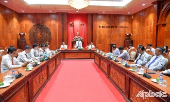 Mở rộng hợp tác giữa Trung Quốc và Tiền Giang trên lĩnh vực nông nghiệp