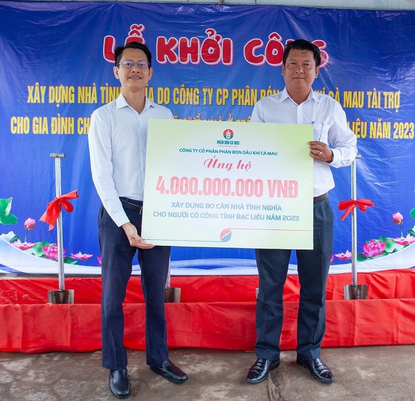 PVCFC: 400 tỷ đồng cho các hoạt động cộng đồng, người dân có hoàn cảnh khó khăn