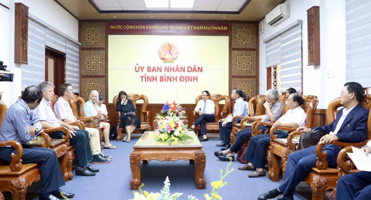 Bình Định: 1.260 hộ nông dân hưởng lợi từ dự án sinh kế nông thôn bền vững do New Zealand tài trợ