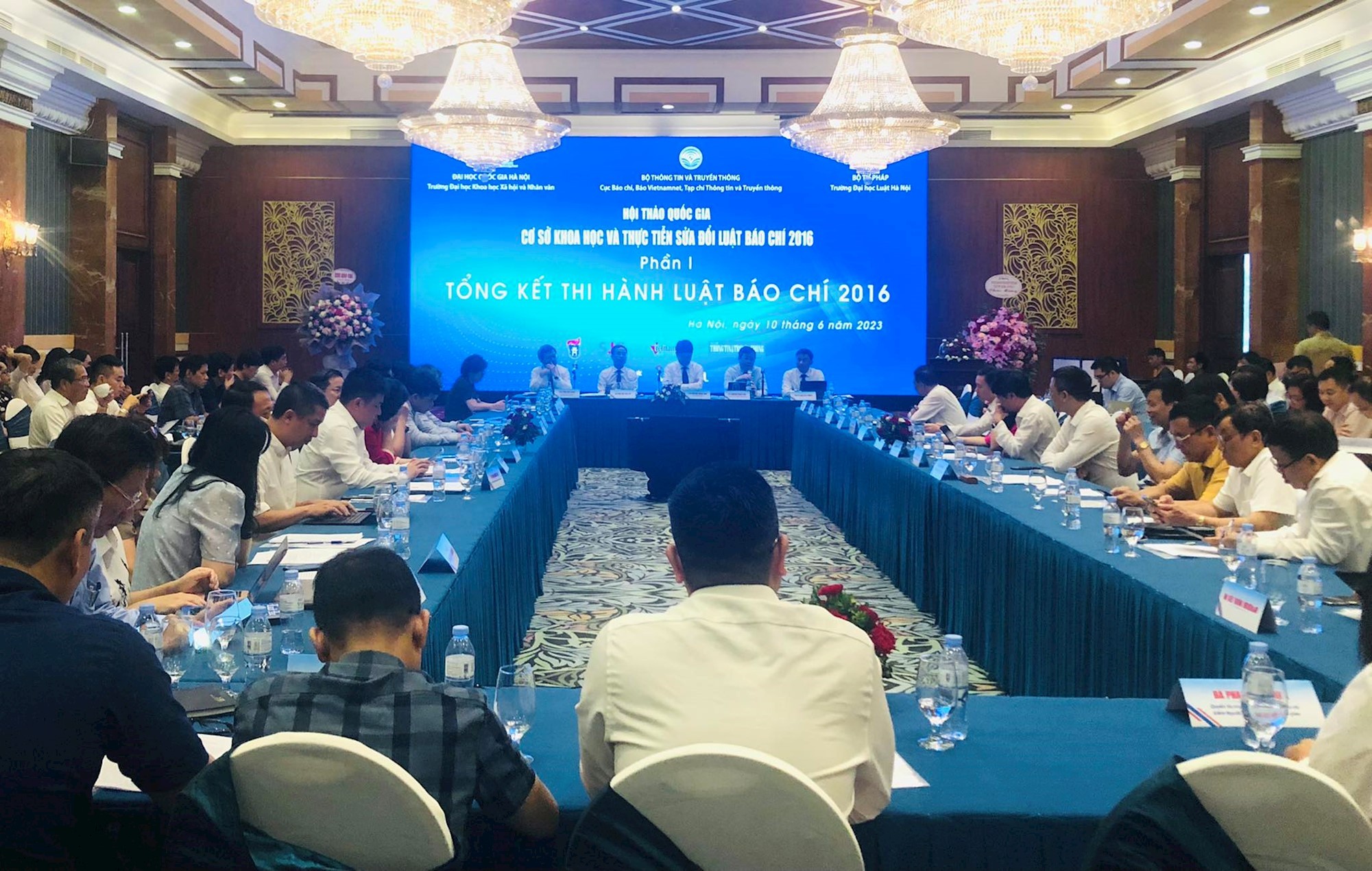 Các đại biểu tham dự Hội thảo (Ảnh: Hà Nội mới).