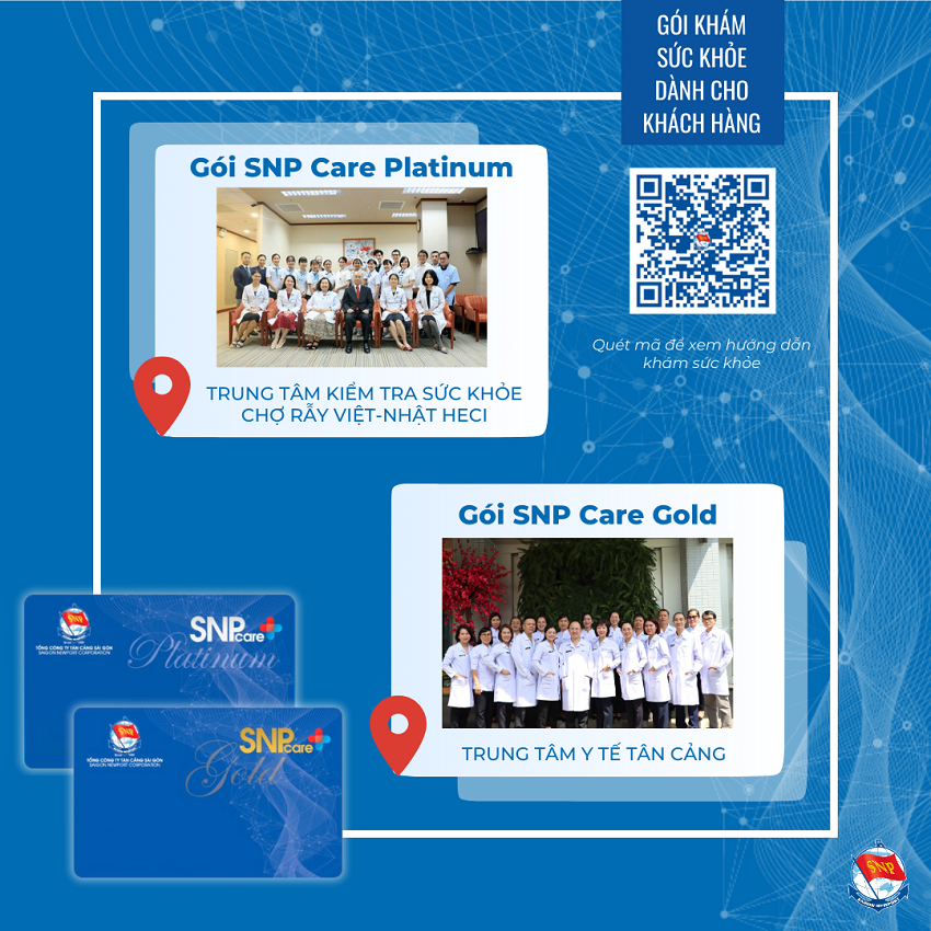Gói khám sức khỏe định kỳ - lời tri ân Tân cảng Sài Gòn muốn gửi đến quý khách hàng