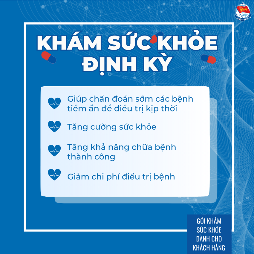 Gói khám sức khỏe định kỳ - lời tri ân Tân cảng Sài Gòn muốn gửi đến quý khách hàng