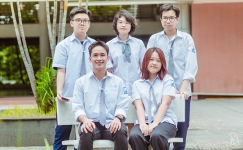 Học sinh trường Hà Nội - Amsterdam đề xuất hệ thống chiếu sáng thông minh để tiết kiệm điện