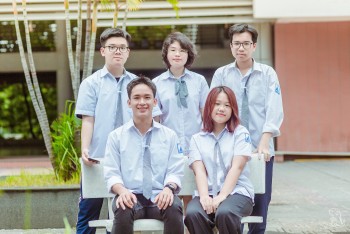 Học sinh trường Hà Nội - Amsterdam đề xuất hệ thống chiếu sáng thông minh để tiết kiệm điện